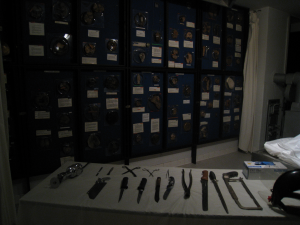 Autopsy room of the Vancouver Police Museum