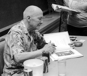 Robert A. Heinlein at the 1976 World Science Fiction Convention