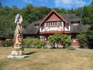 The Library on Bowen Island, BC