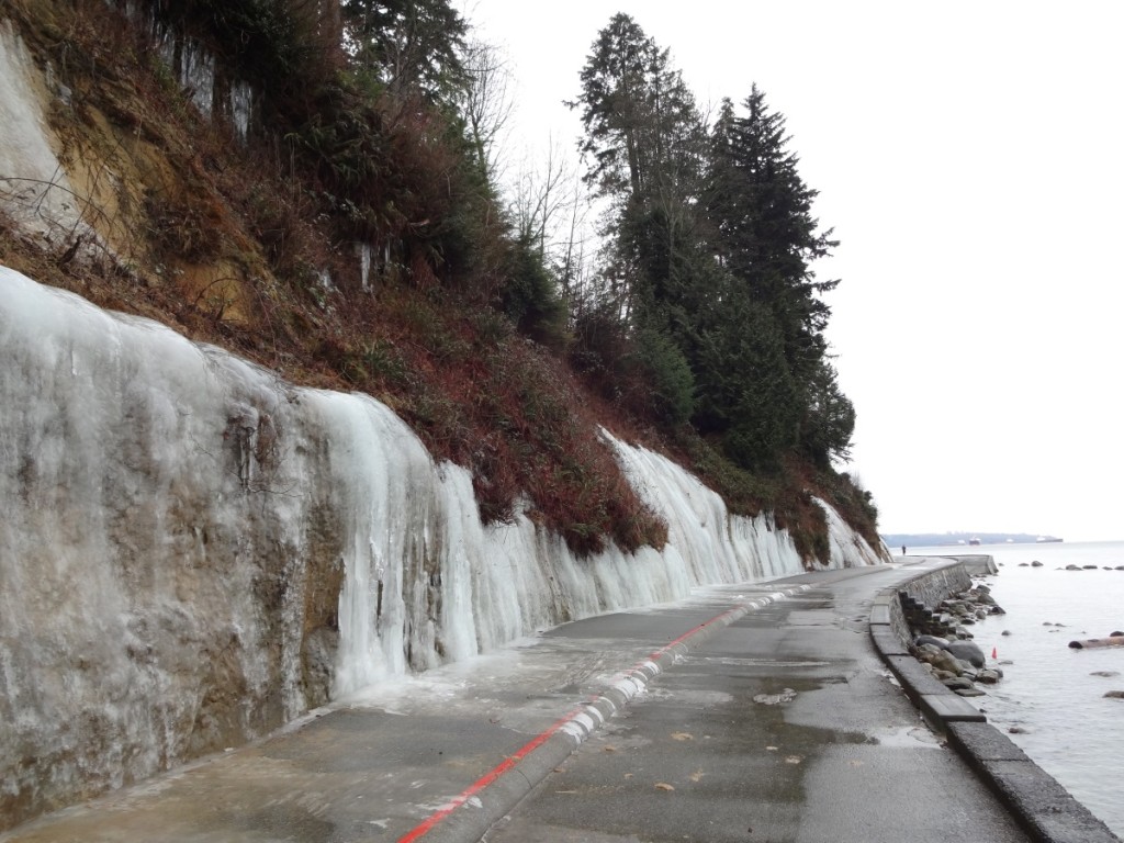 Ice, Burrard Inlet, Vancouver, BC, February 2014 Photograph copyright - Philip Harris, 2014. All rights reserved.