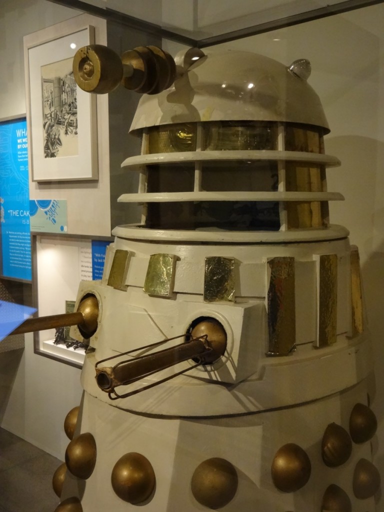 Dalek at EMP Museum, Seattle - March 2014 Photograph Copyright – Philip Harris, 2014. All Rights Reserved